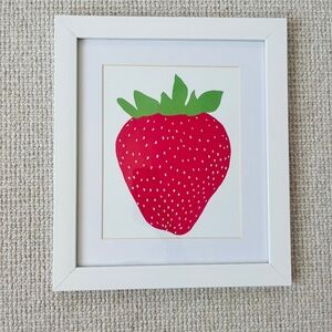Strawberry Art
